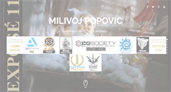 Desktop Screenshot of milivojpopovic.com